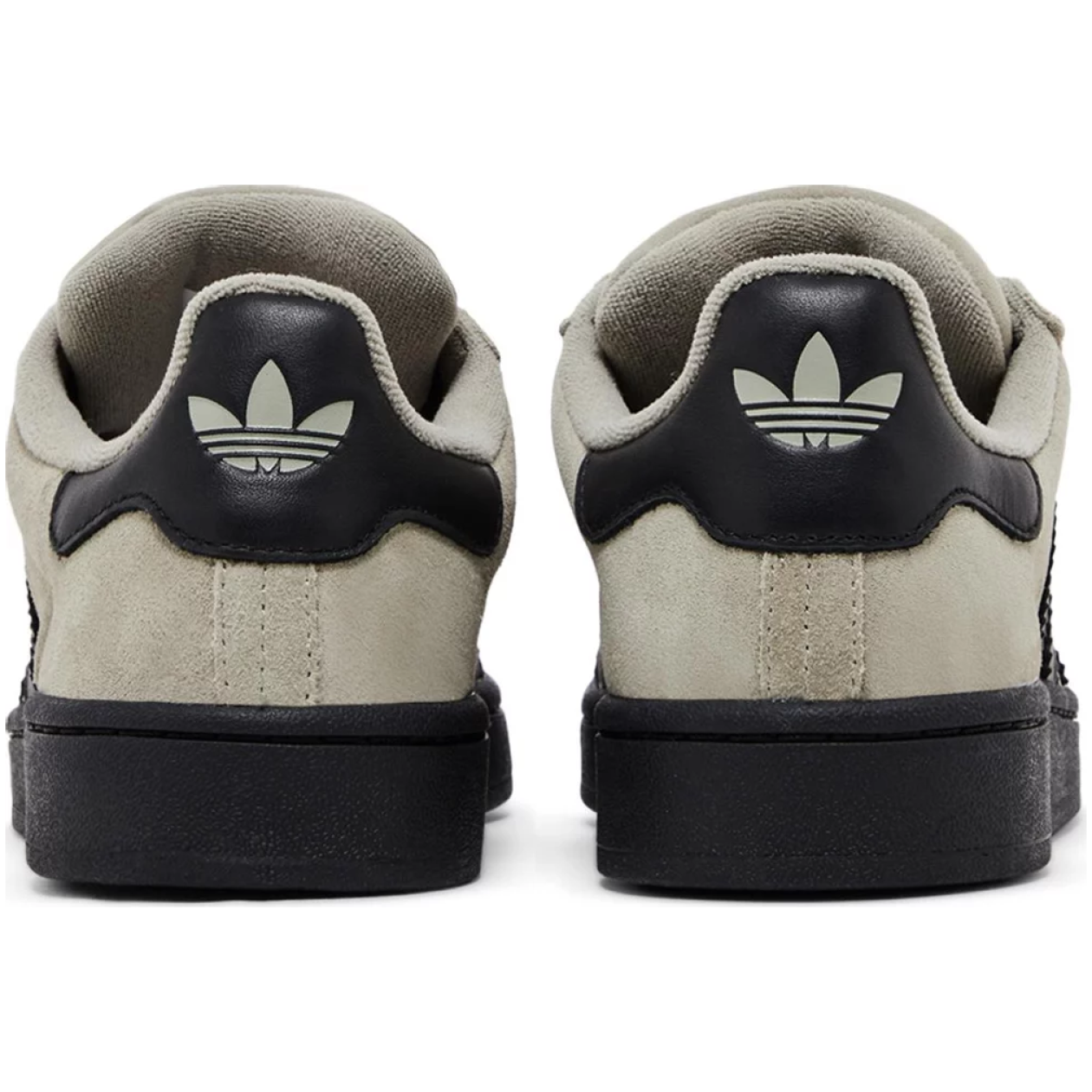 Adidas Campus 00s Silver Pebble Core Black