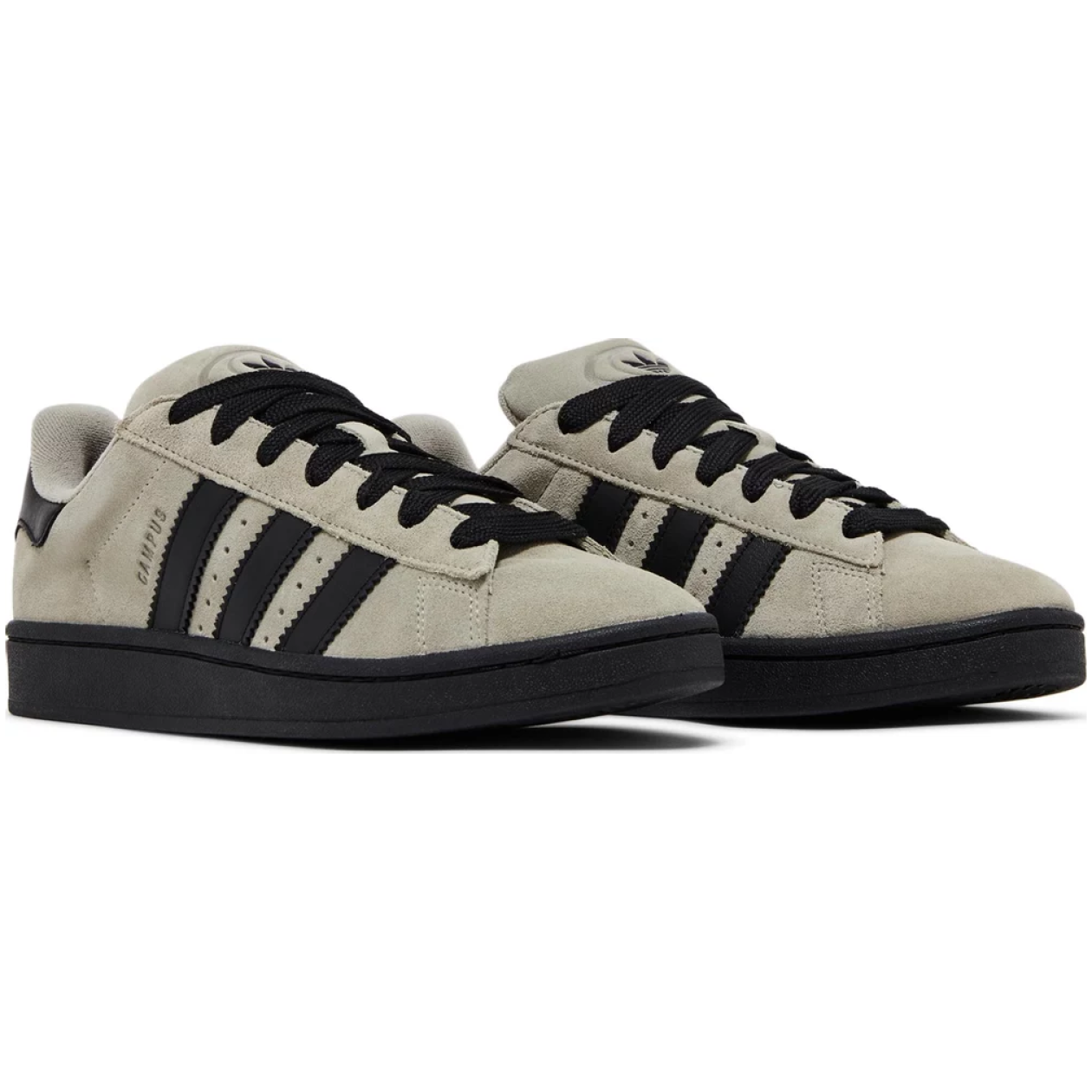 Adidas Campus 00s Silver Pebble Core Black