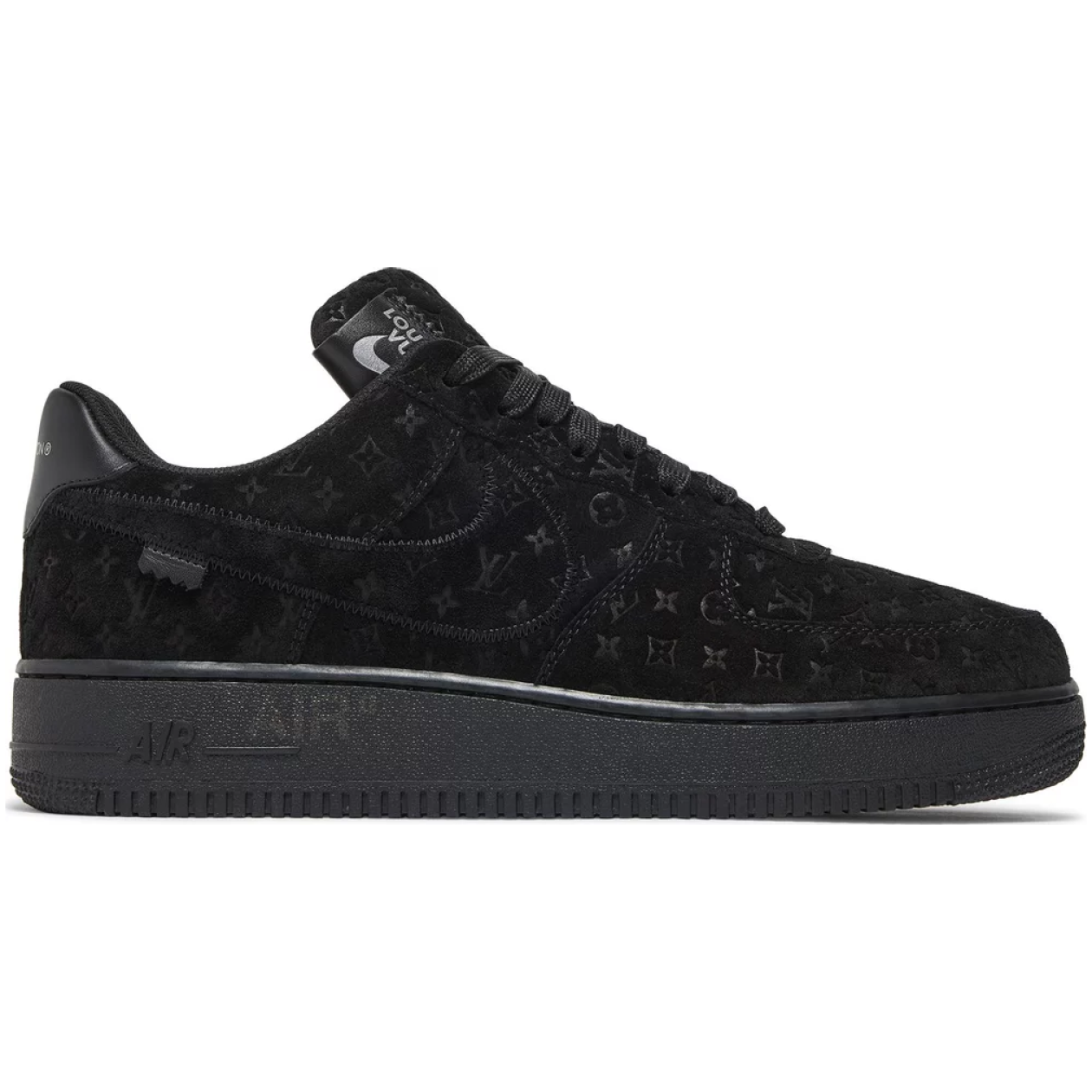 Nike Air Force 1 Low x Louis Vuitton Black