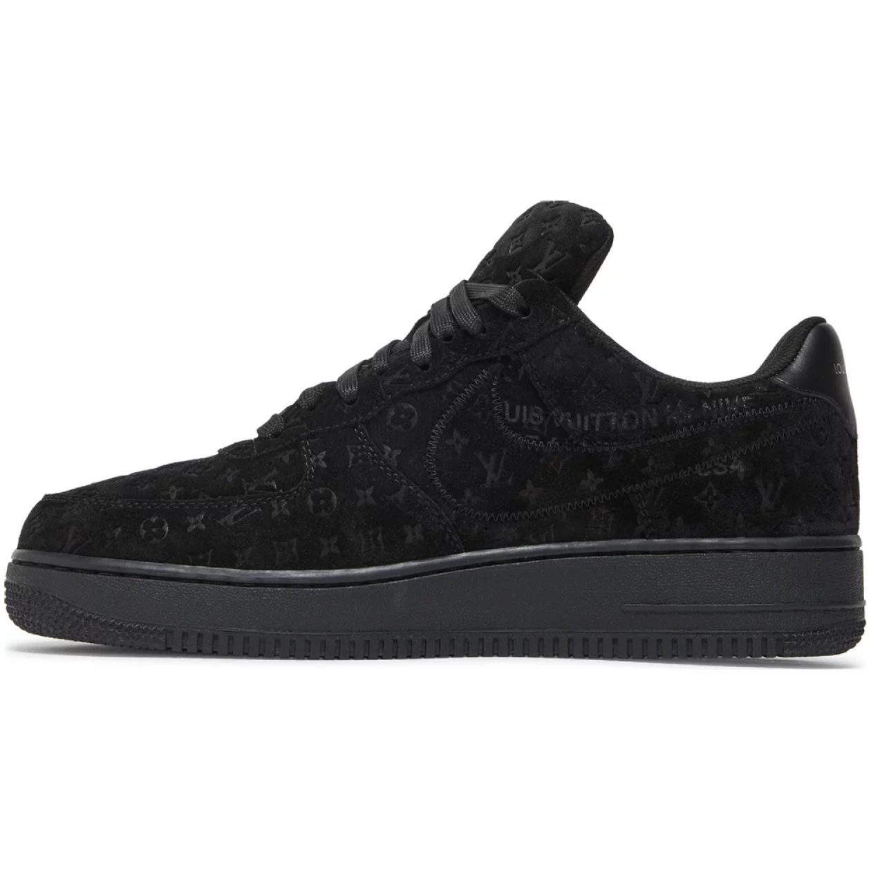 Nike Air Force 1 Low x Louis Vuitton Black