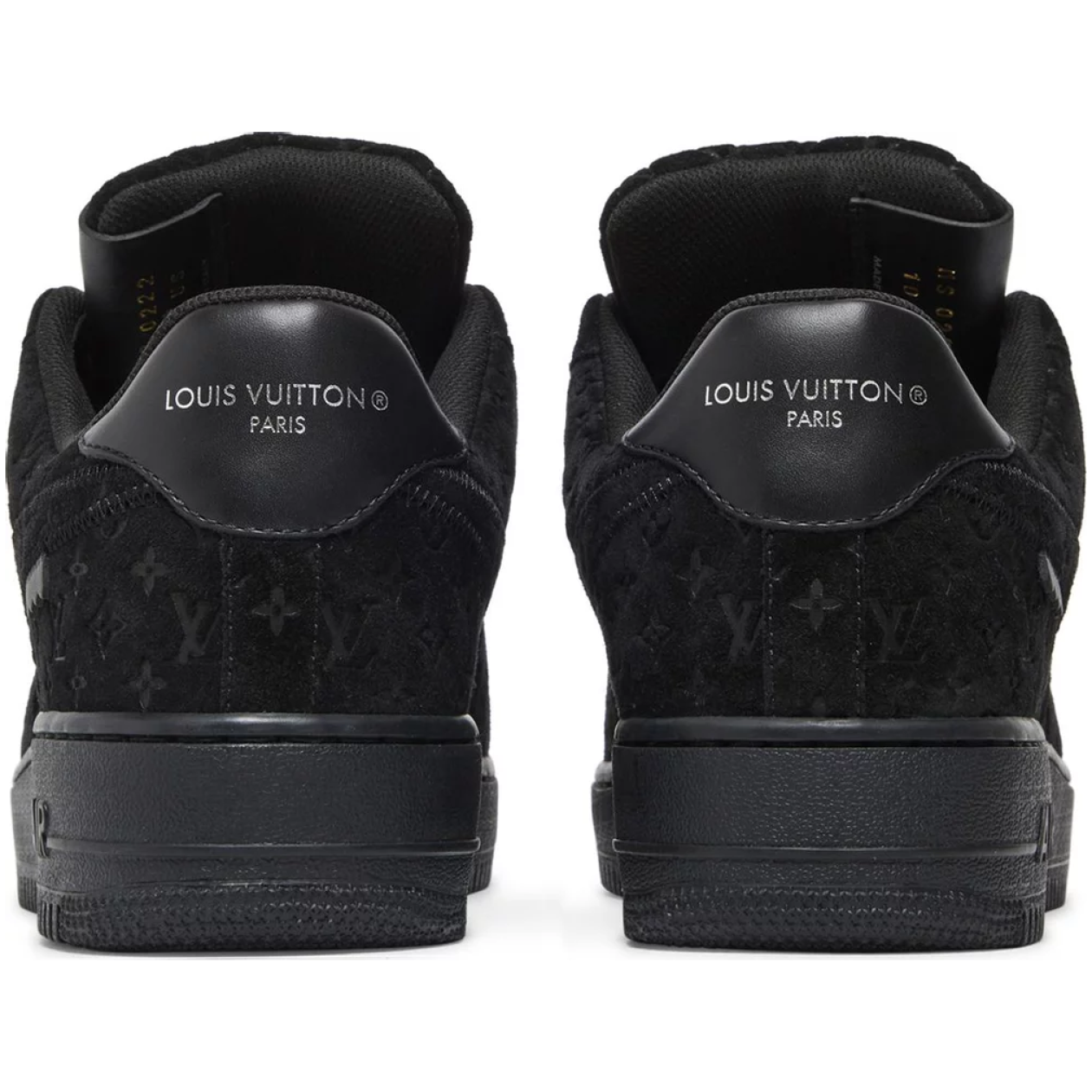 Nike Air Force 1 Low x Louis Vuitton Black