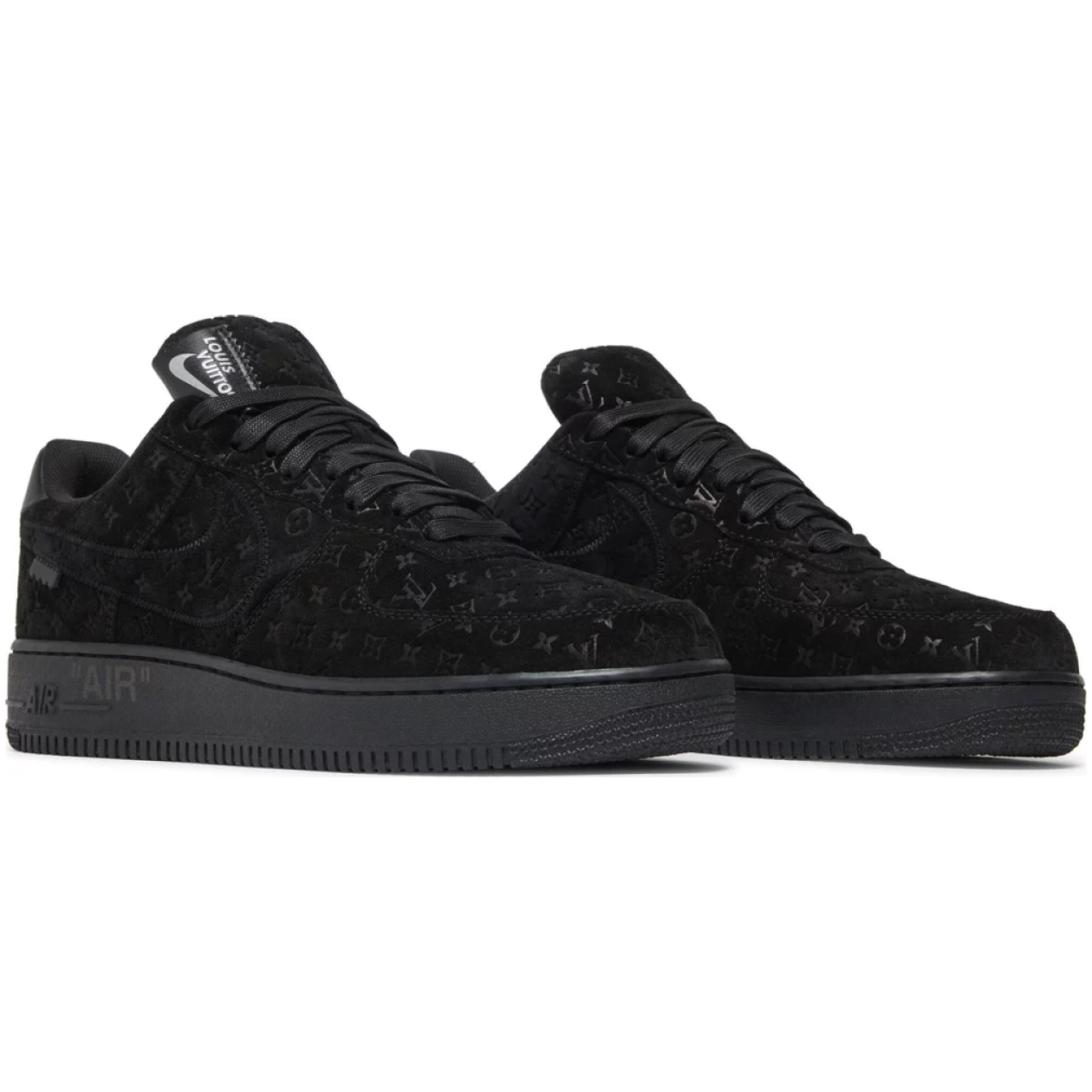 Nike Air Force 1 Low x Louis Vuitton Black