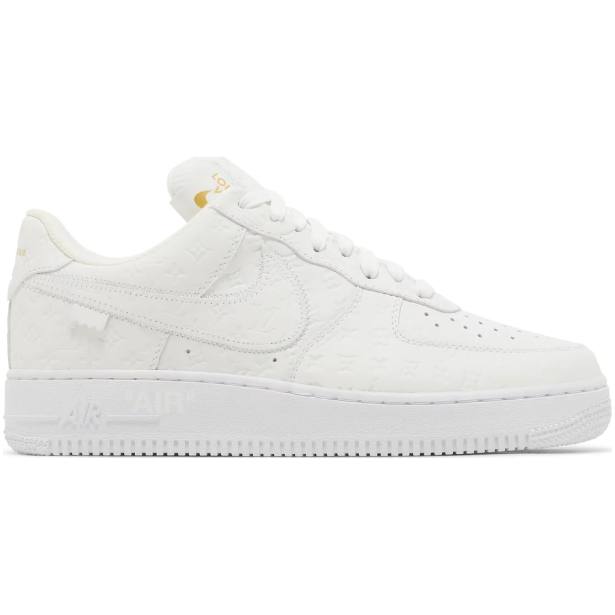 Nike Air Force I Low x Louis Vuitton White