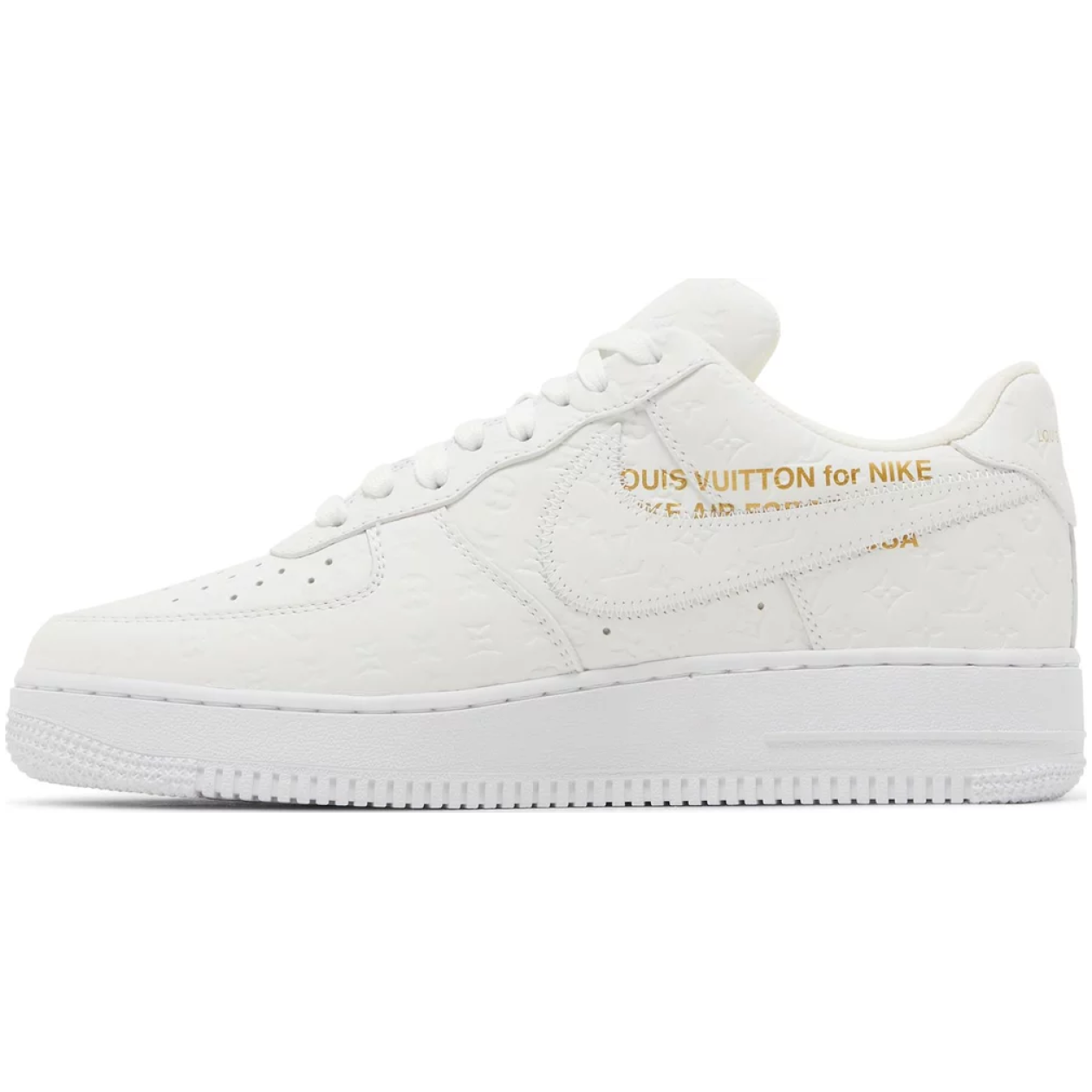 Nike Air Force I Low x Louis Vuitton White