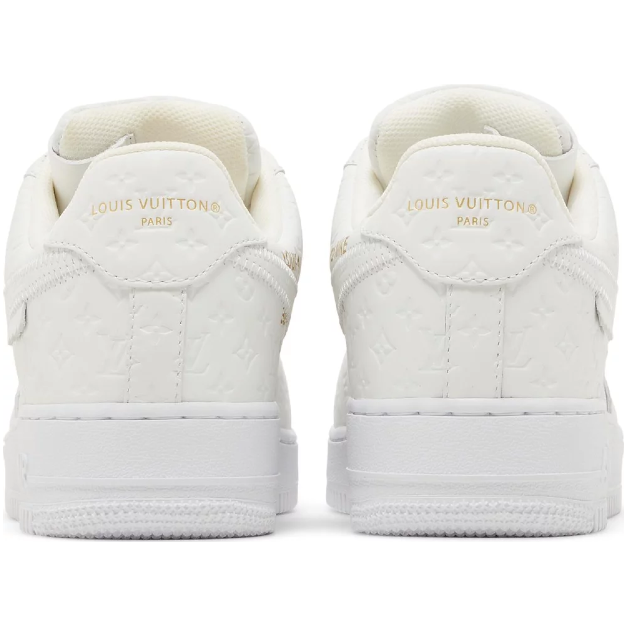 Nike Air Force I Low x Louis Vuitton White