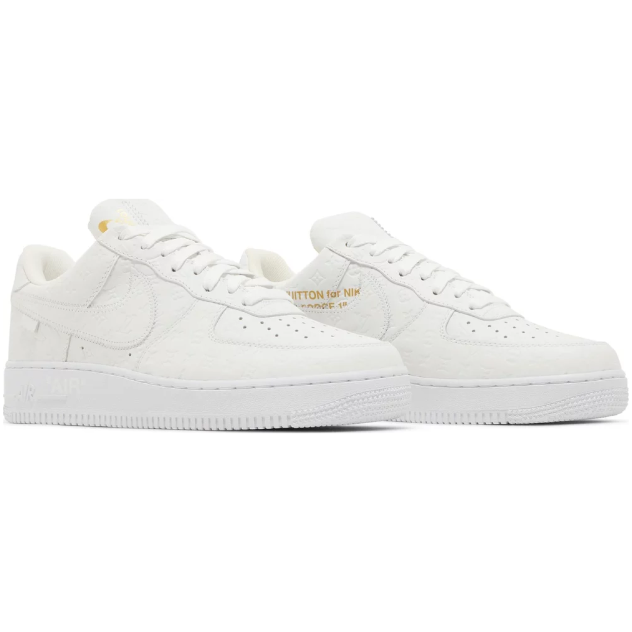 Nike Air Force I Low x Louis Vuitton White