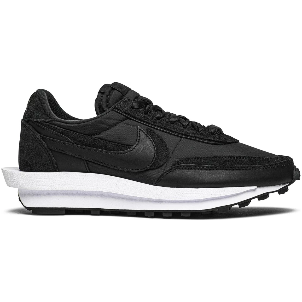 Nike LD Waffle sacai Black Nylon