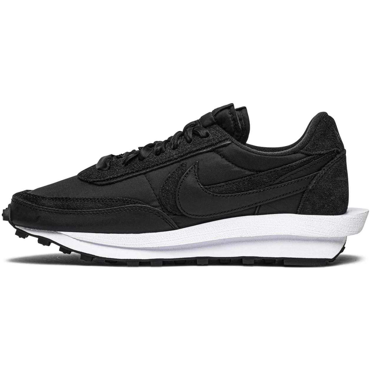 Nike LD Waffle sacai Black Nylon