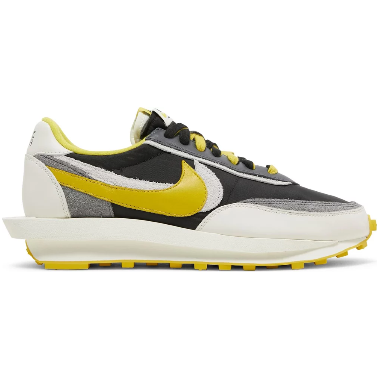 Nike LD Waffle sacai Undercover Black Bright Citron