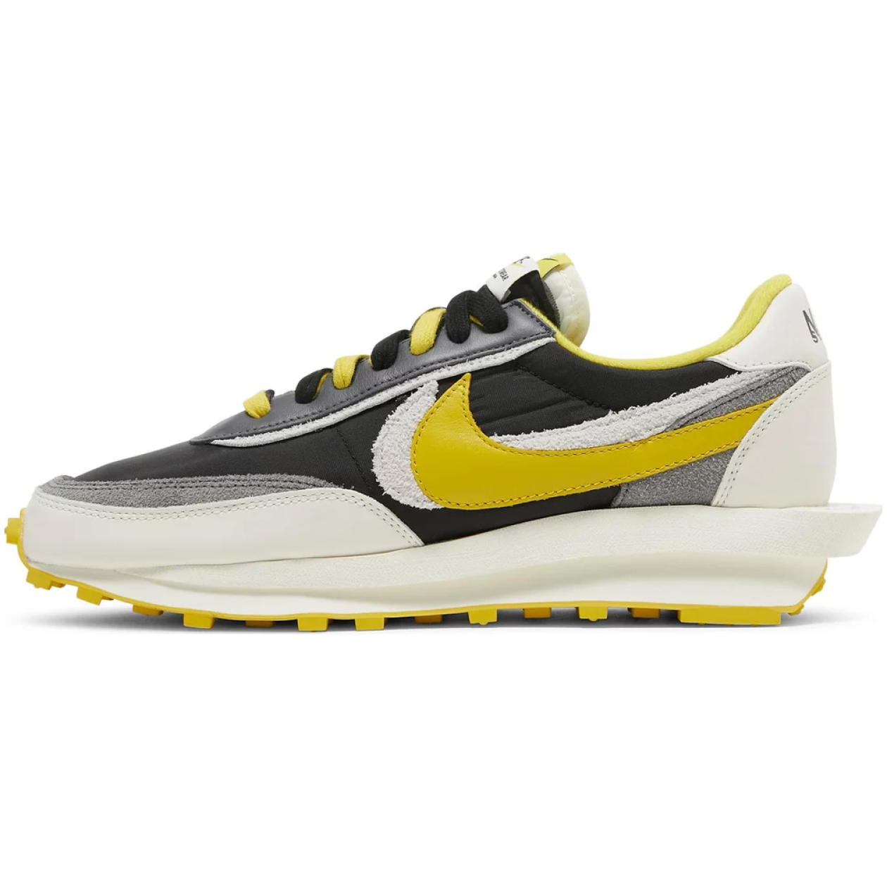 Nike LD Waffle sacai Undercover Black Bright Citron