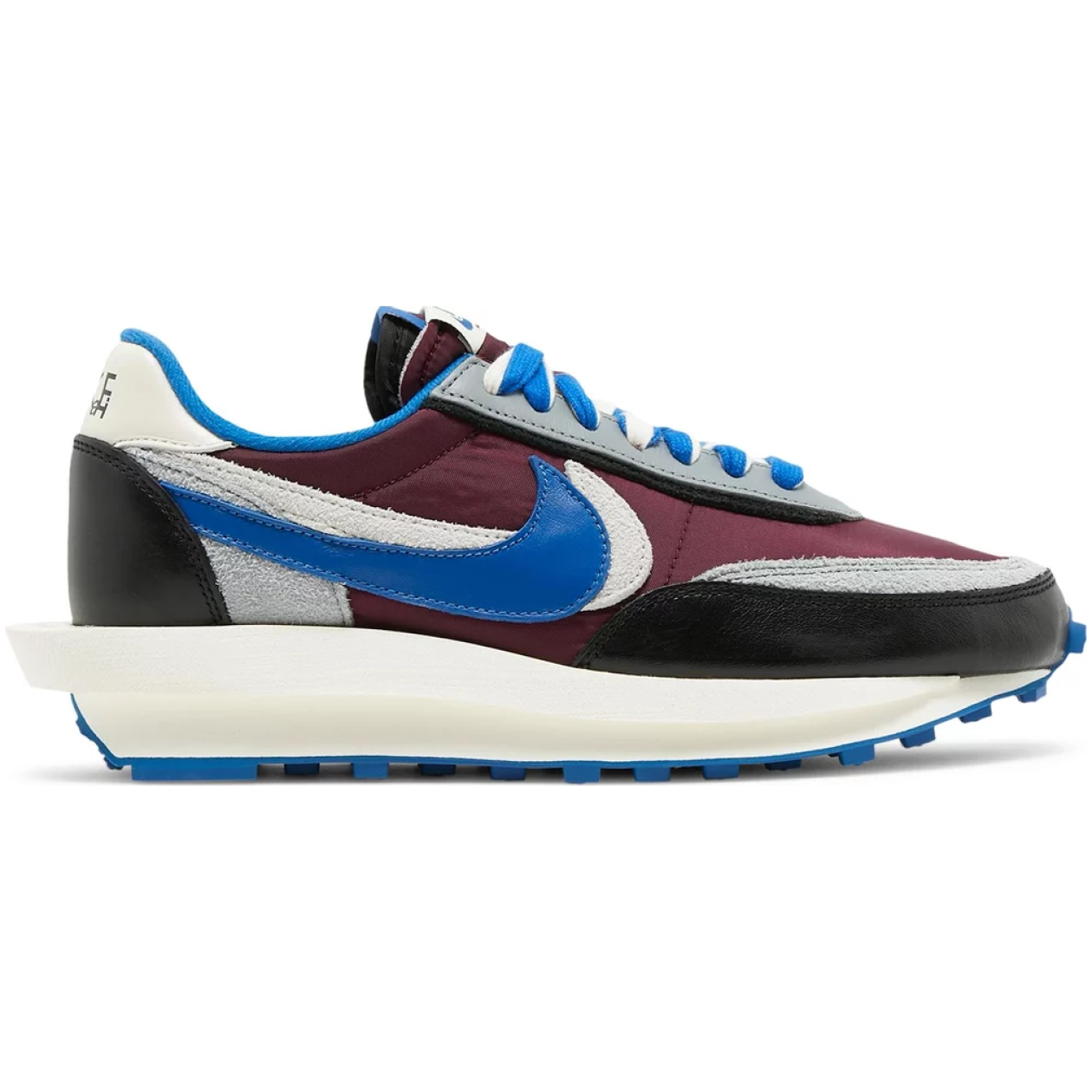 Nike LD Waffle sacai Undercover Night Maroon Team Royal