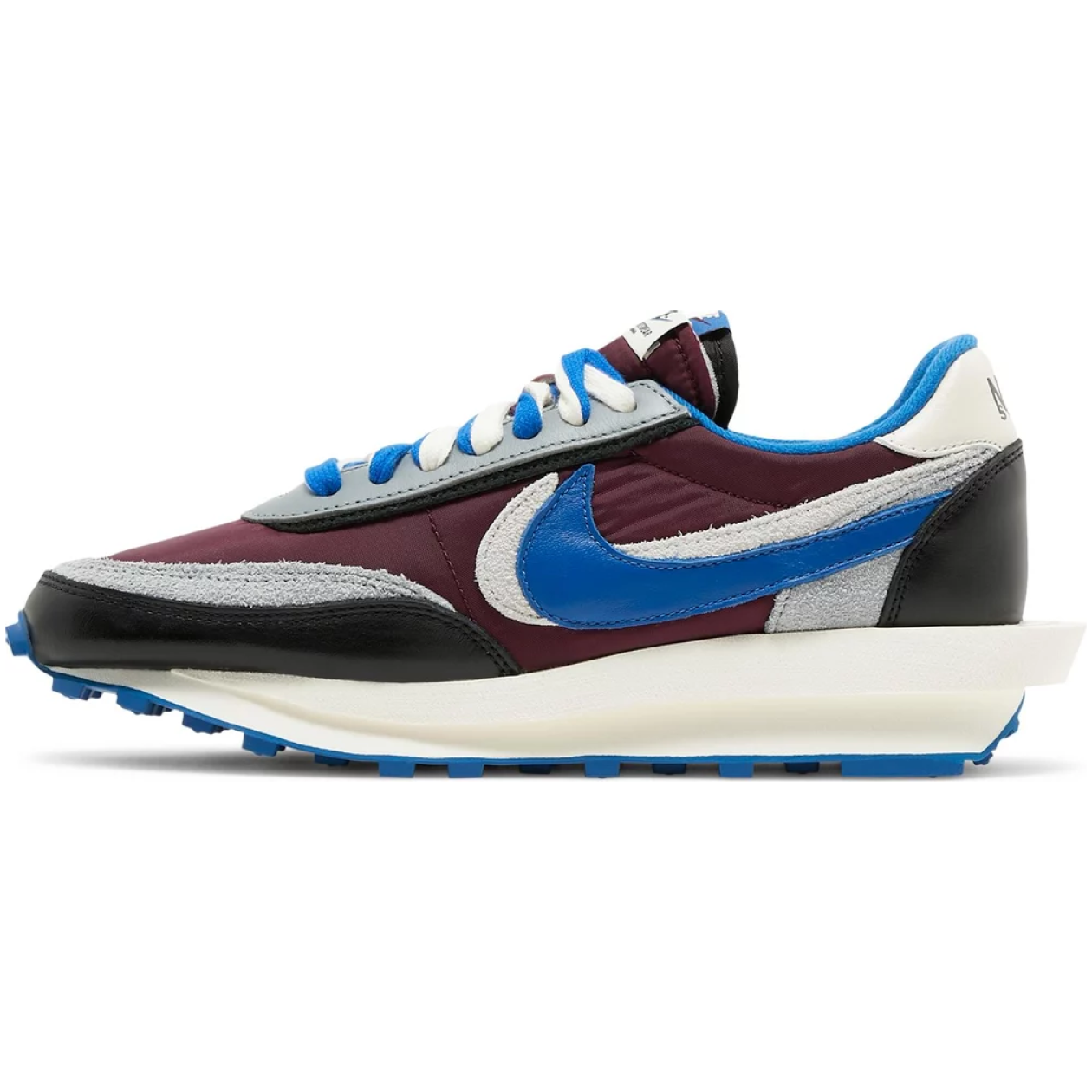 Nike LD Waffle sacai Undercover Night Maroon Team Royal