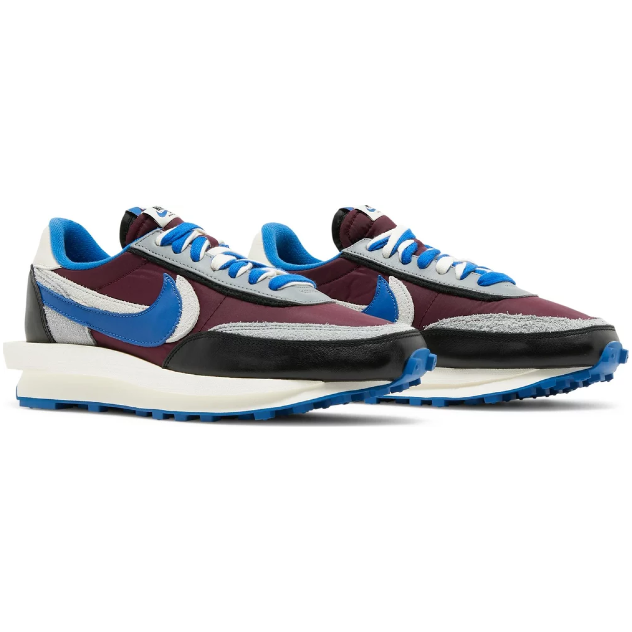 Nike LD Waffle sacai Undercover Night Maroon Team Royal