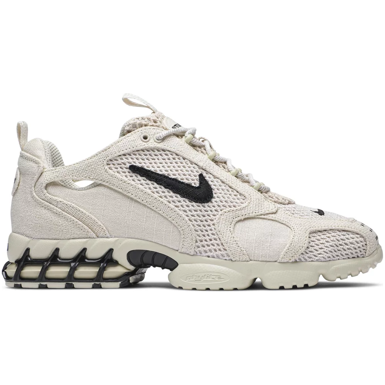 Nike Air Zoom Spiridon Cage 2 Stussy Fossil