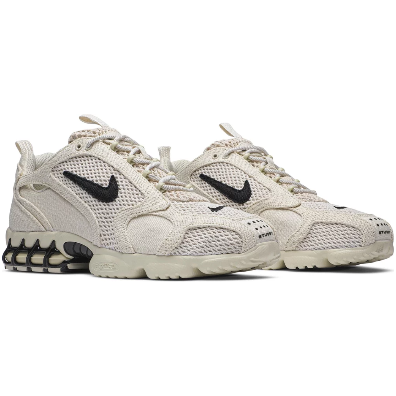 Nike Air Zoom Spiridon Cage 2 Stussy Fossil