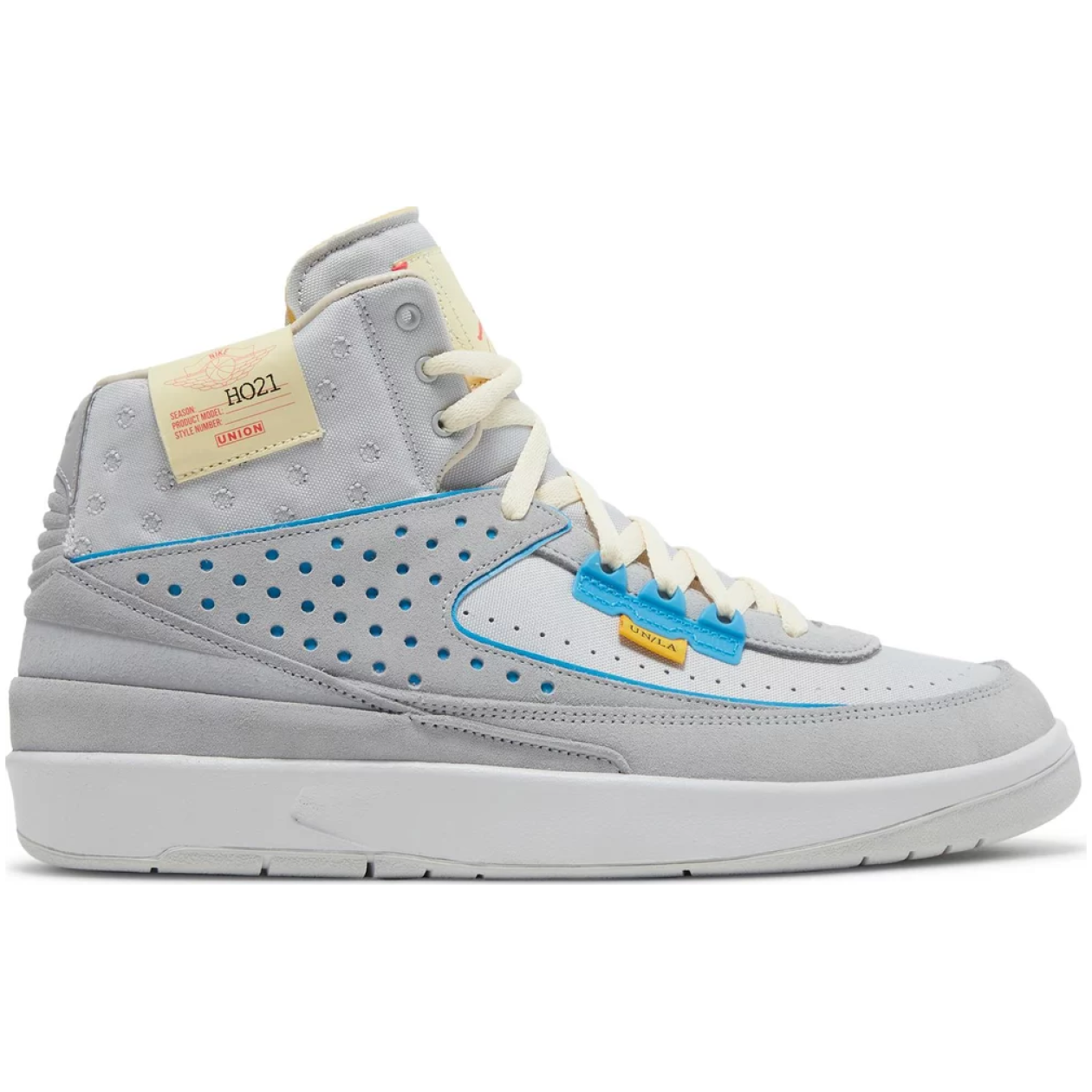 Air Jordan 2 Retro SP Union Grauer Nebel