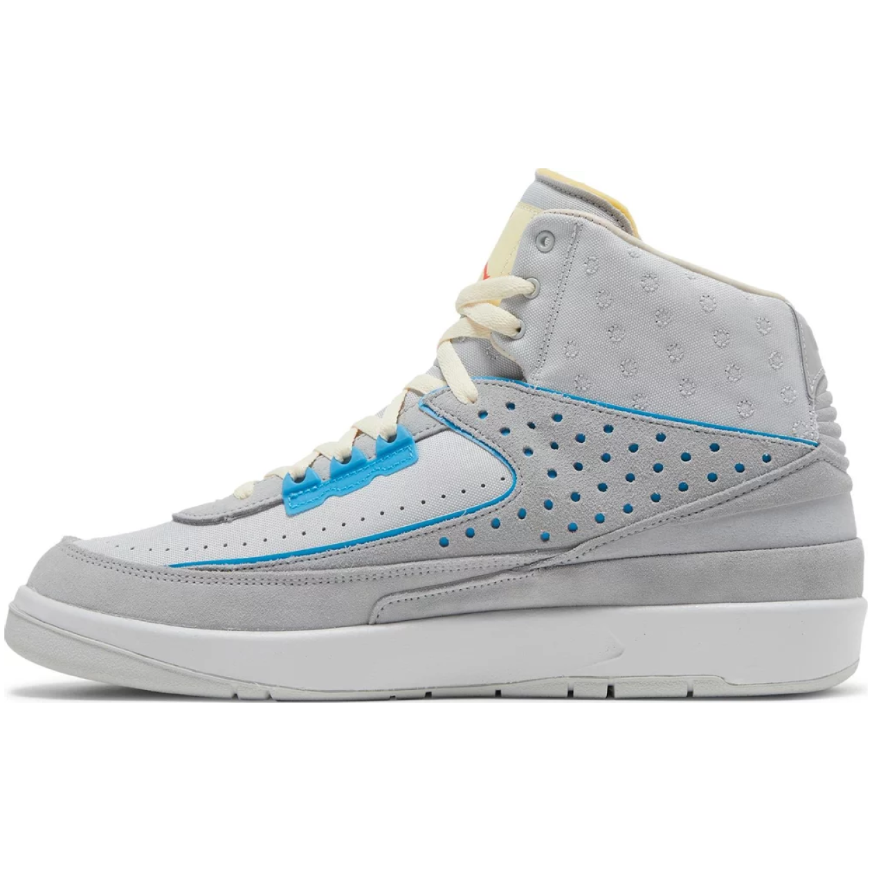 Air Jordan 2 Retro SP Union Grey Fog