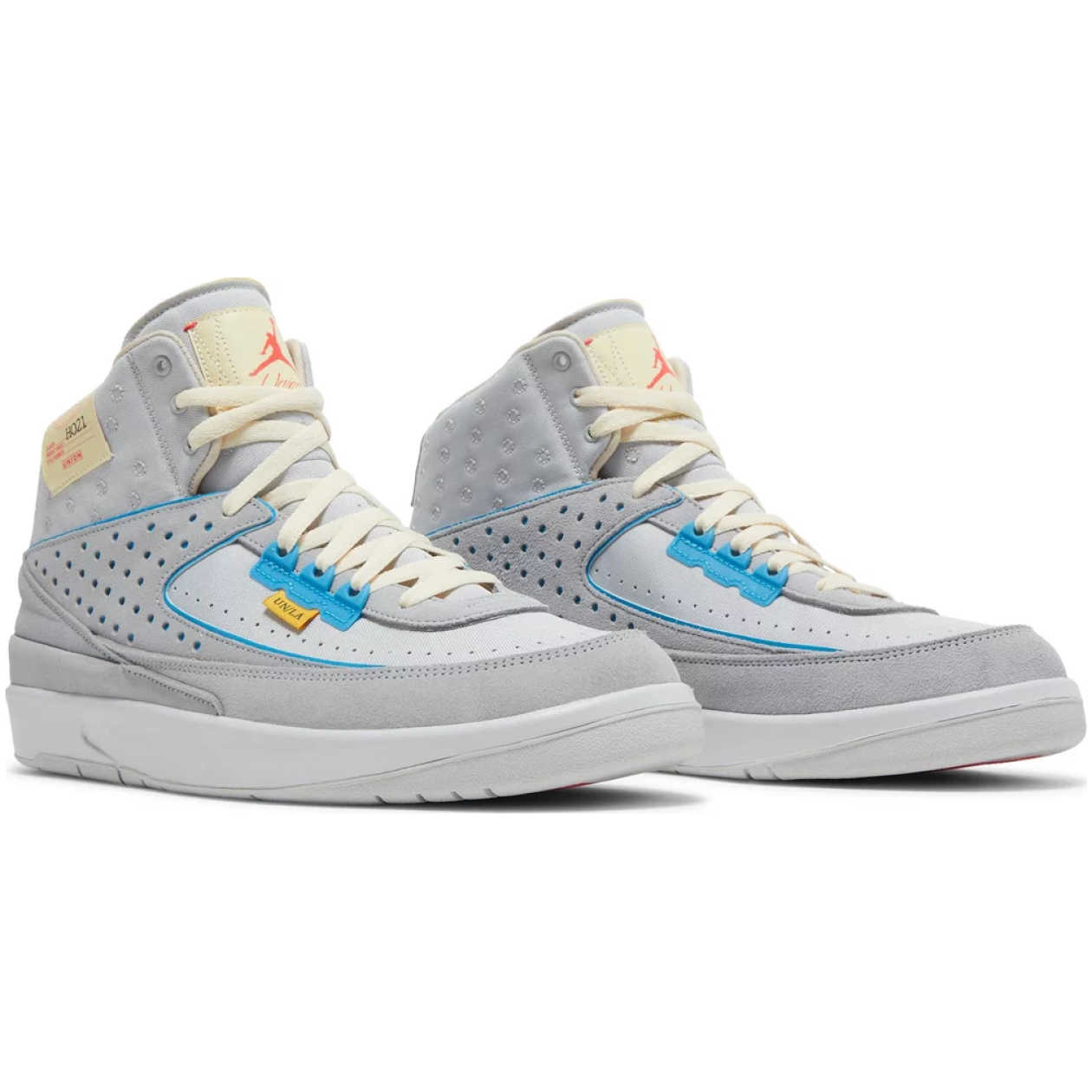 Air Jordan 2 Retro SP Union Grey Fog