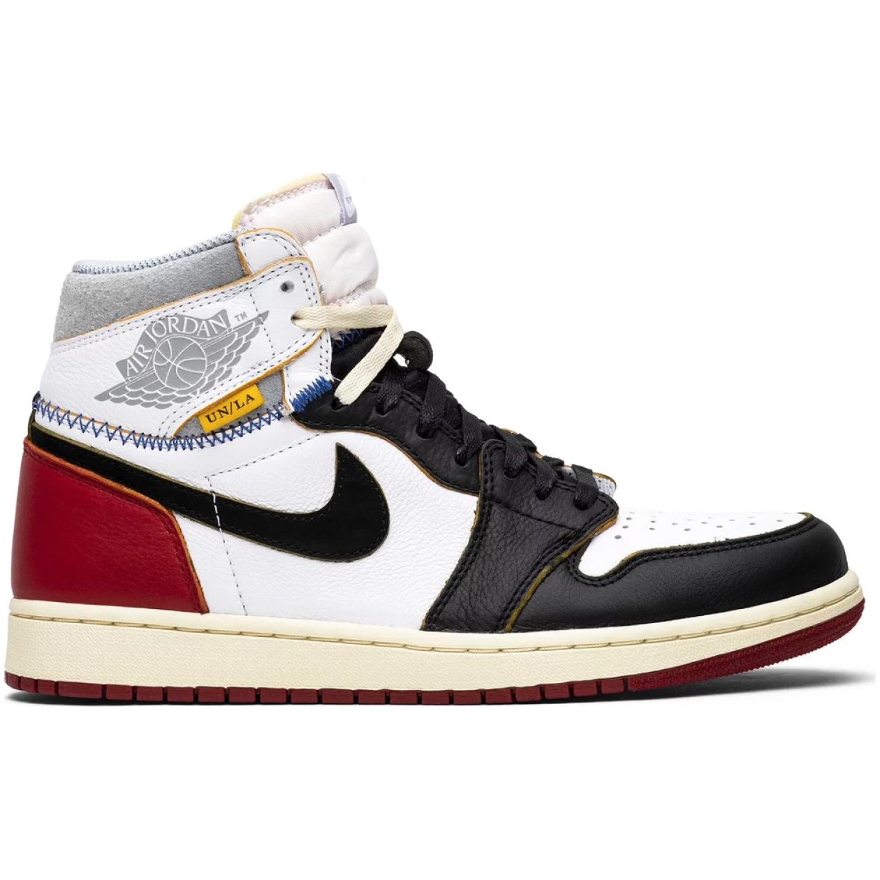 Air Jordan 1 Retro High Union Los Angeles Black Toe