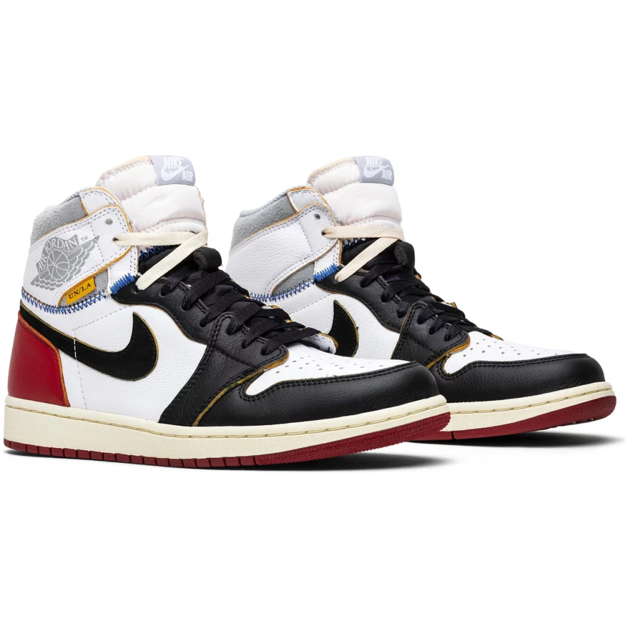 Air Jordan 1 Retro High Union Los Angeles Black Toe