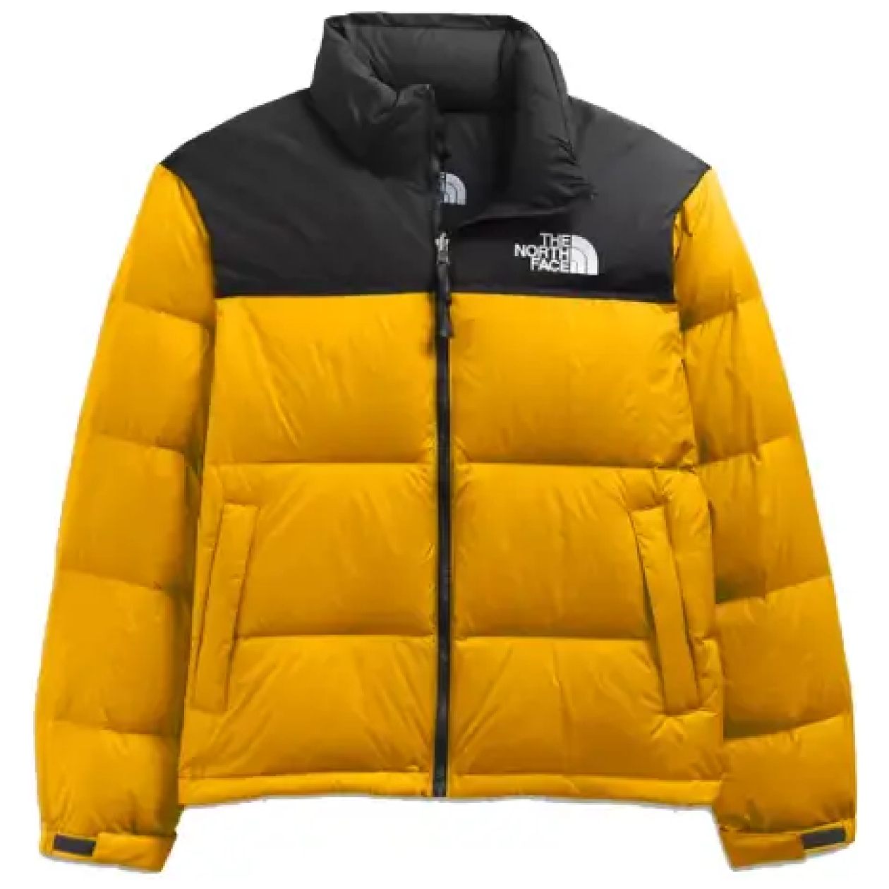 The North Face Retro Nuptse 700 Arrowwood Yellow