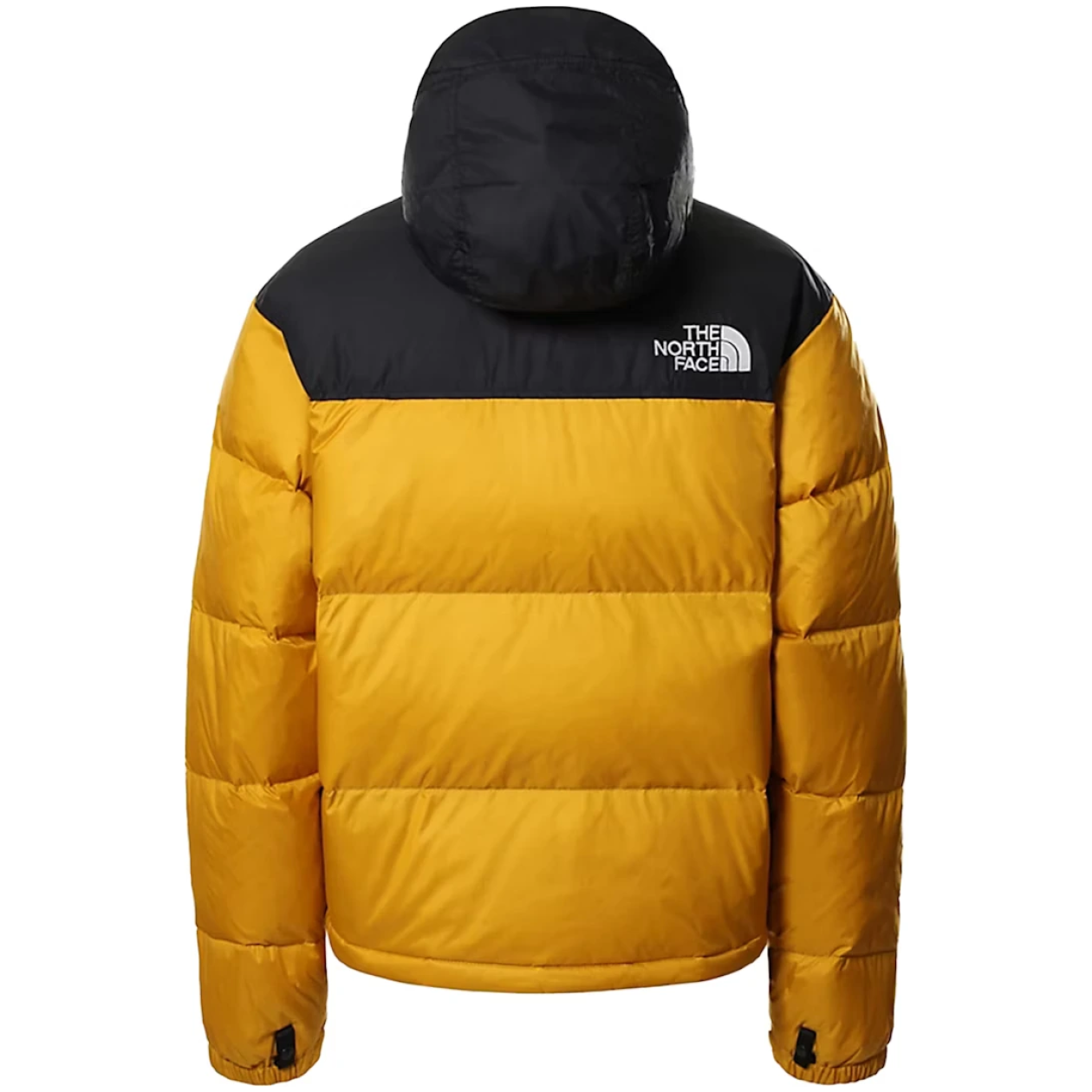 The North Face Retro Nuptse 700 Arrowwood Gelb