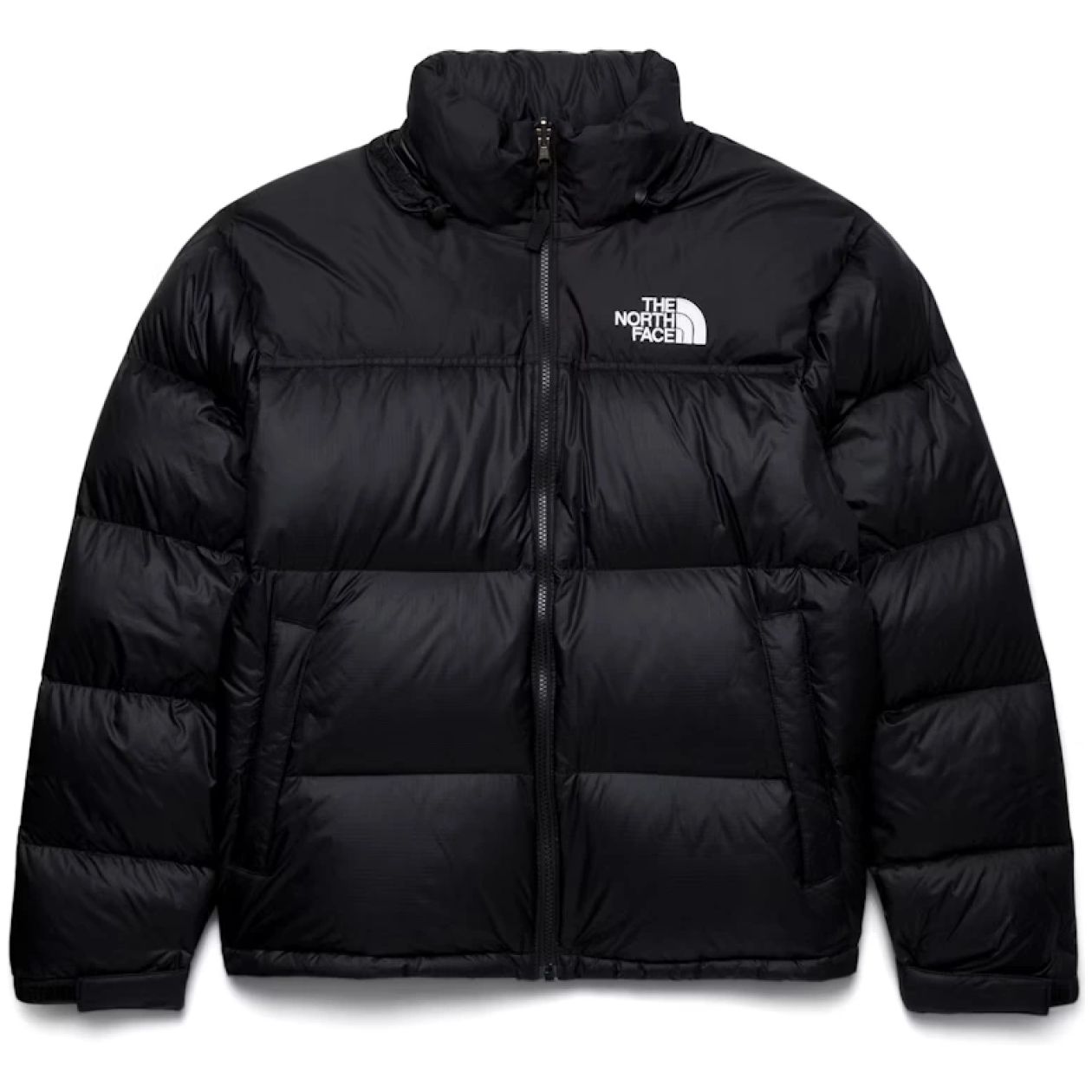 The North Face 1996 Retro Nuptse 700 Recycelt TNF Schwarz