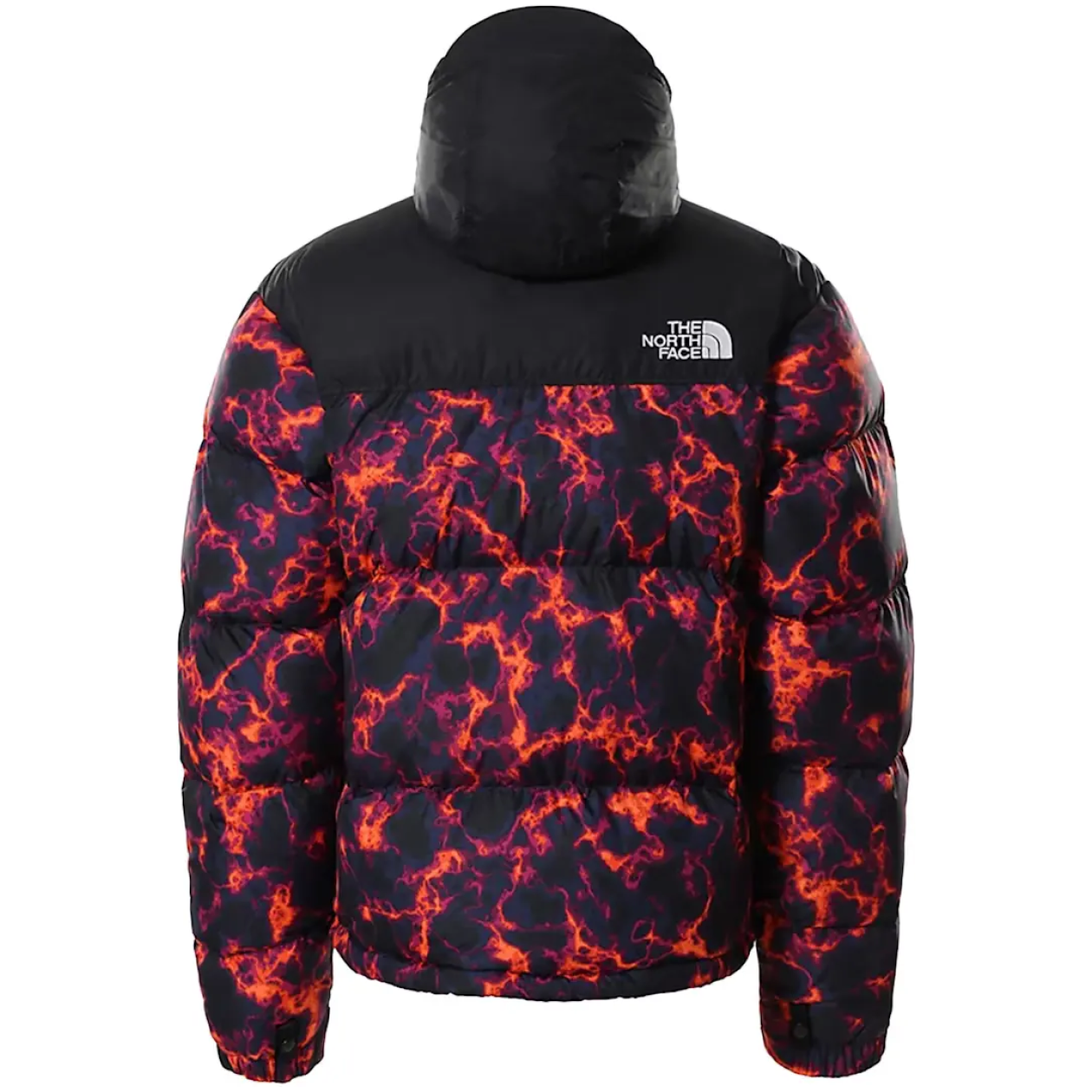 The North Face 1996 Gedruckt Retro Nuptse 700 Marble Camo Drucken