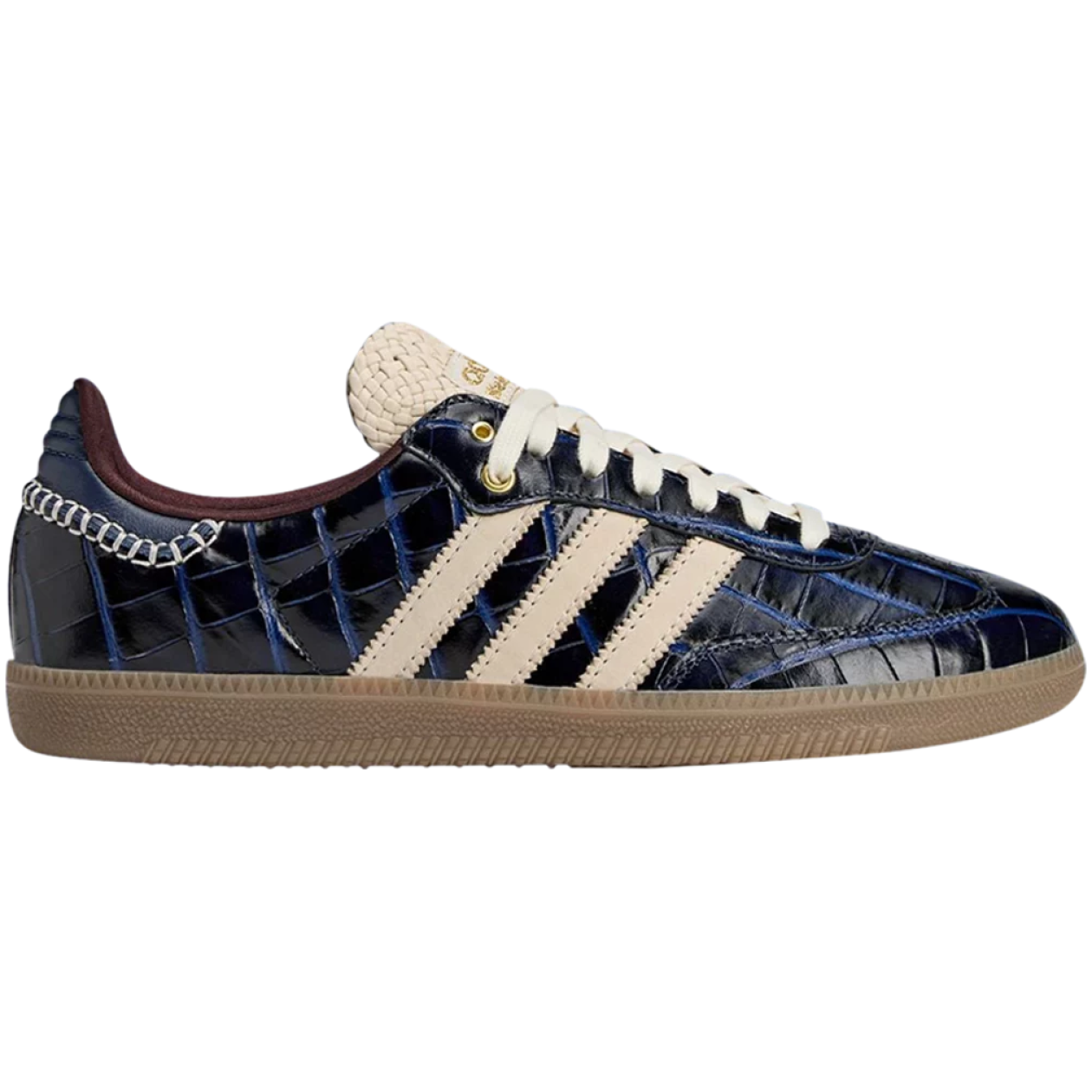 Adidas Samba Wales Bonner Navy Croc