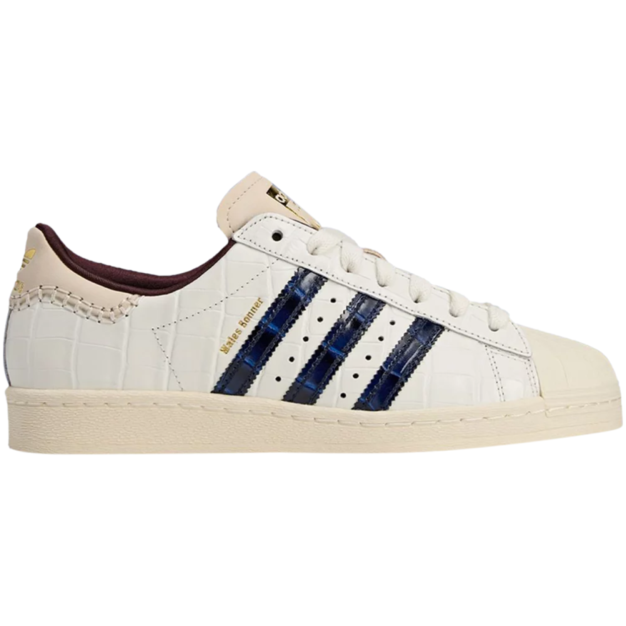 Adidas Superstar Wales Bonner White Croc