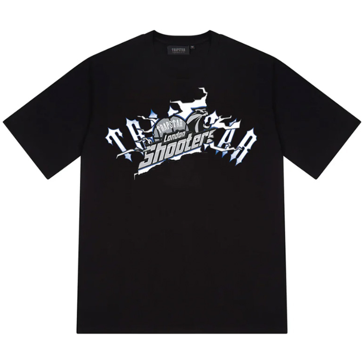 Trapstar Shooters Breakthrough Tee Black