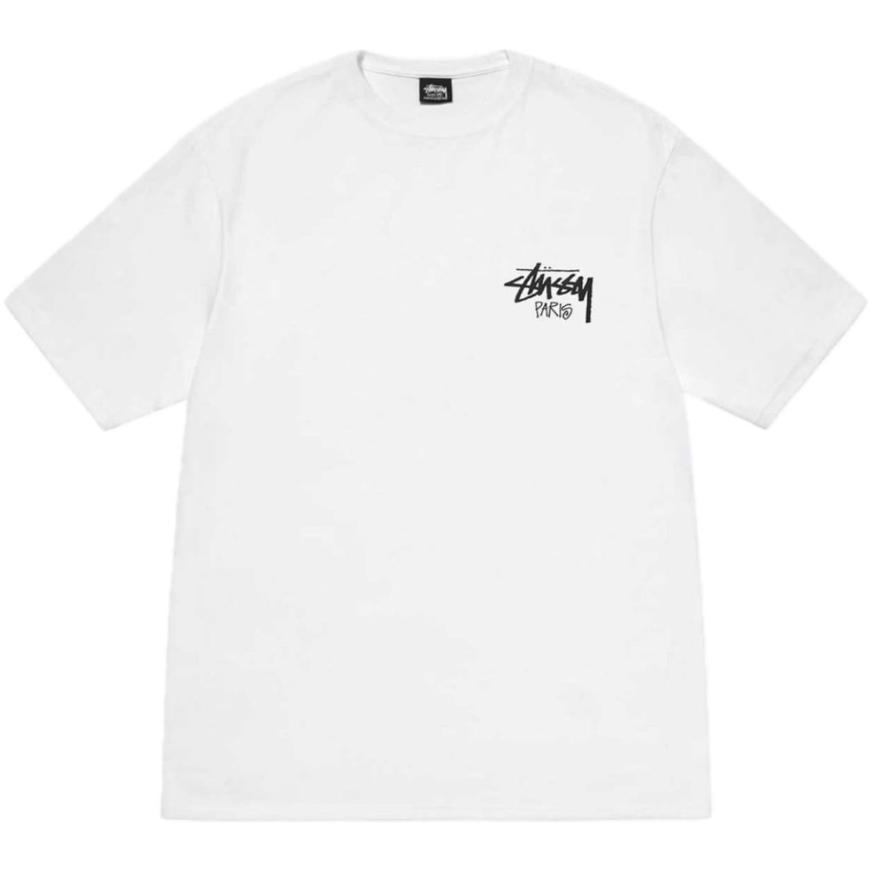 Stussy Paris Chapter Tee White