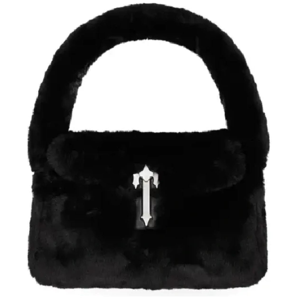 Trapstar Cobra Fur Bag Black