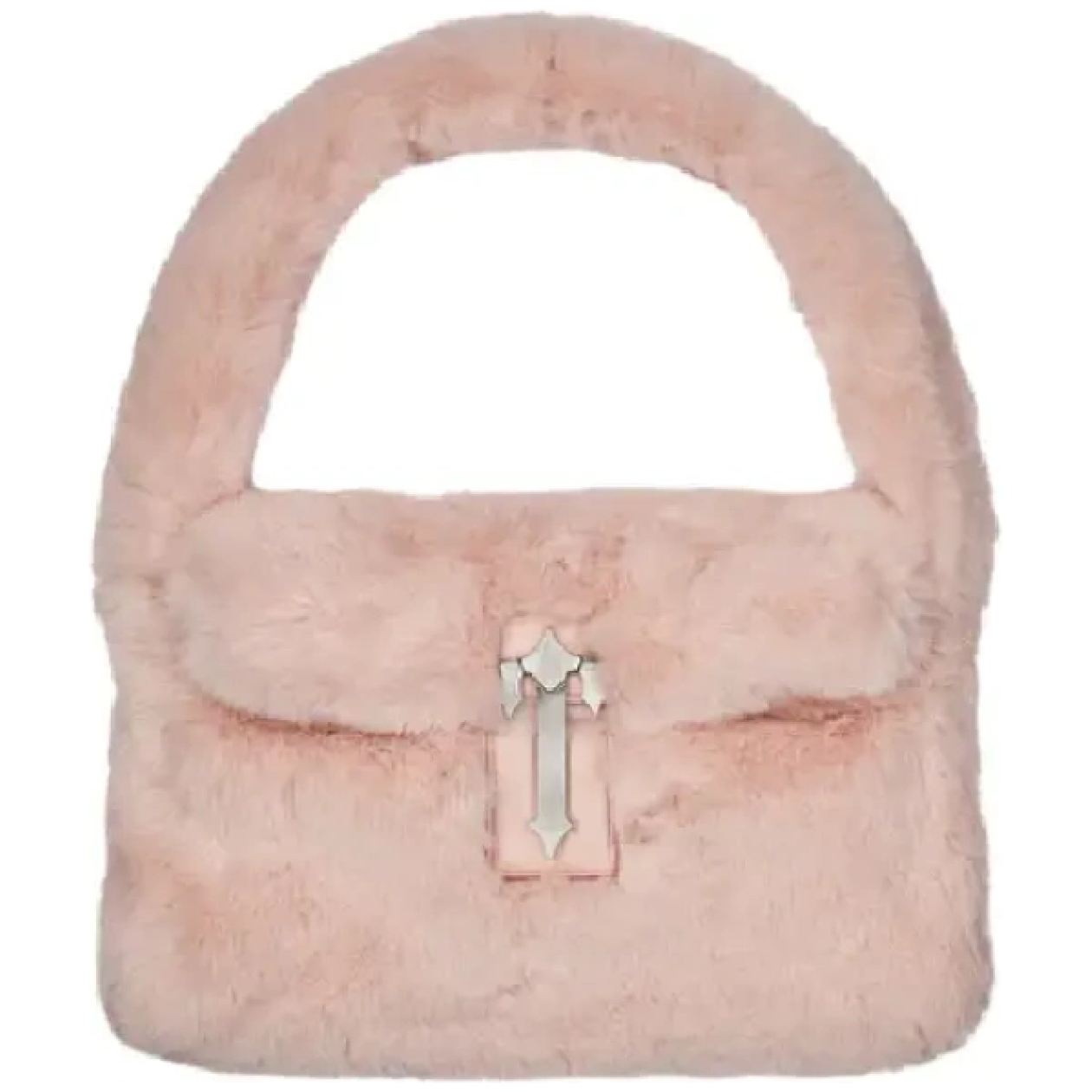 Trapstar Cobra Fur Bag Pink