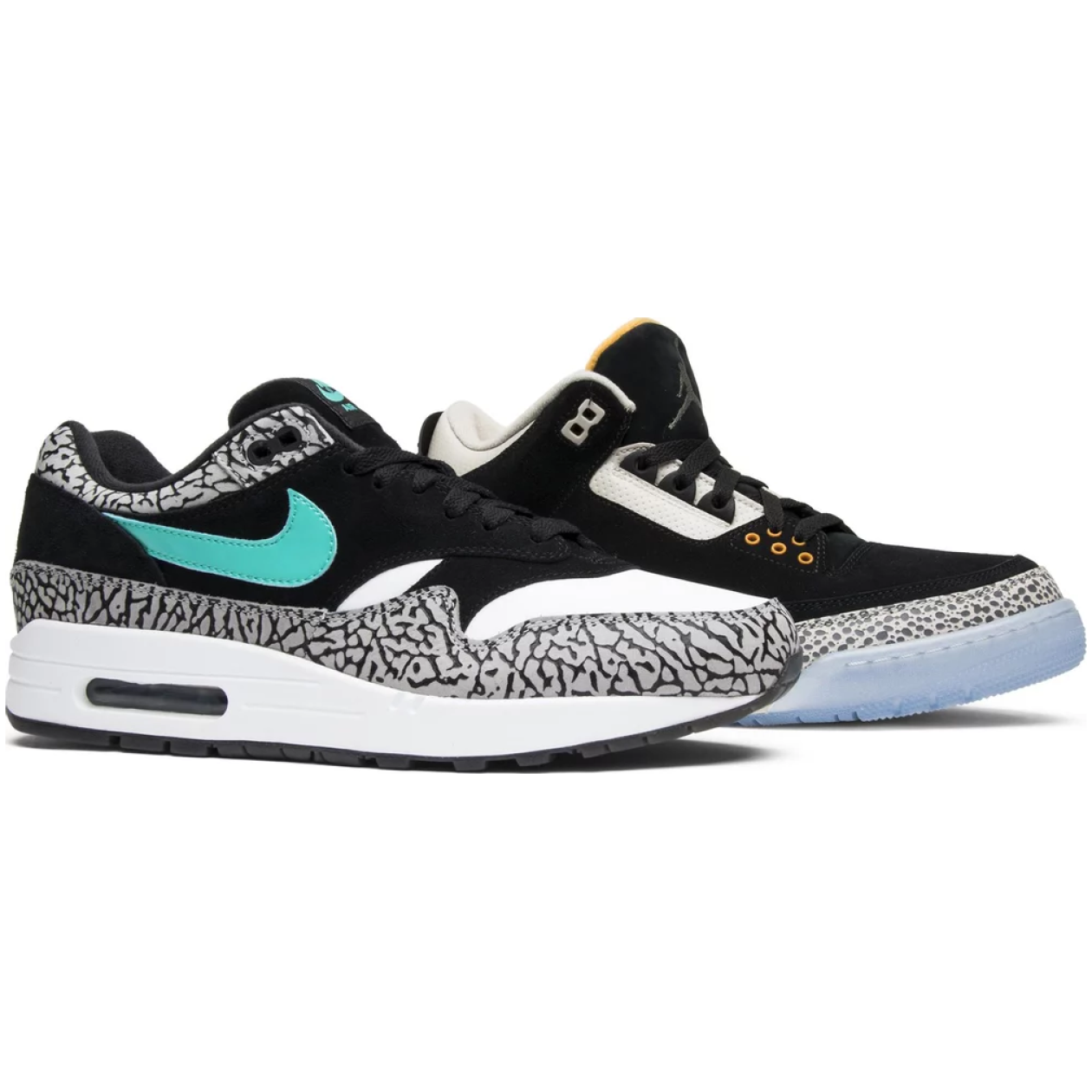 Air Jordan 3 Retro & Nike Air Max 1 Atmos Pack