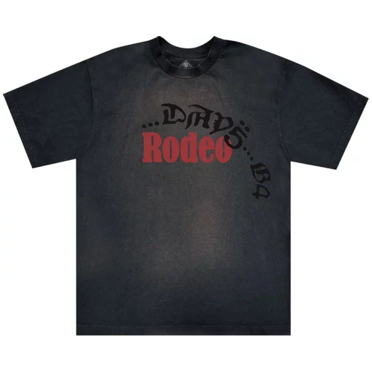 Travis Scott Cactus Jack x Sp5der Days Before Rodeo I Tee Black