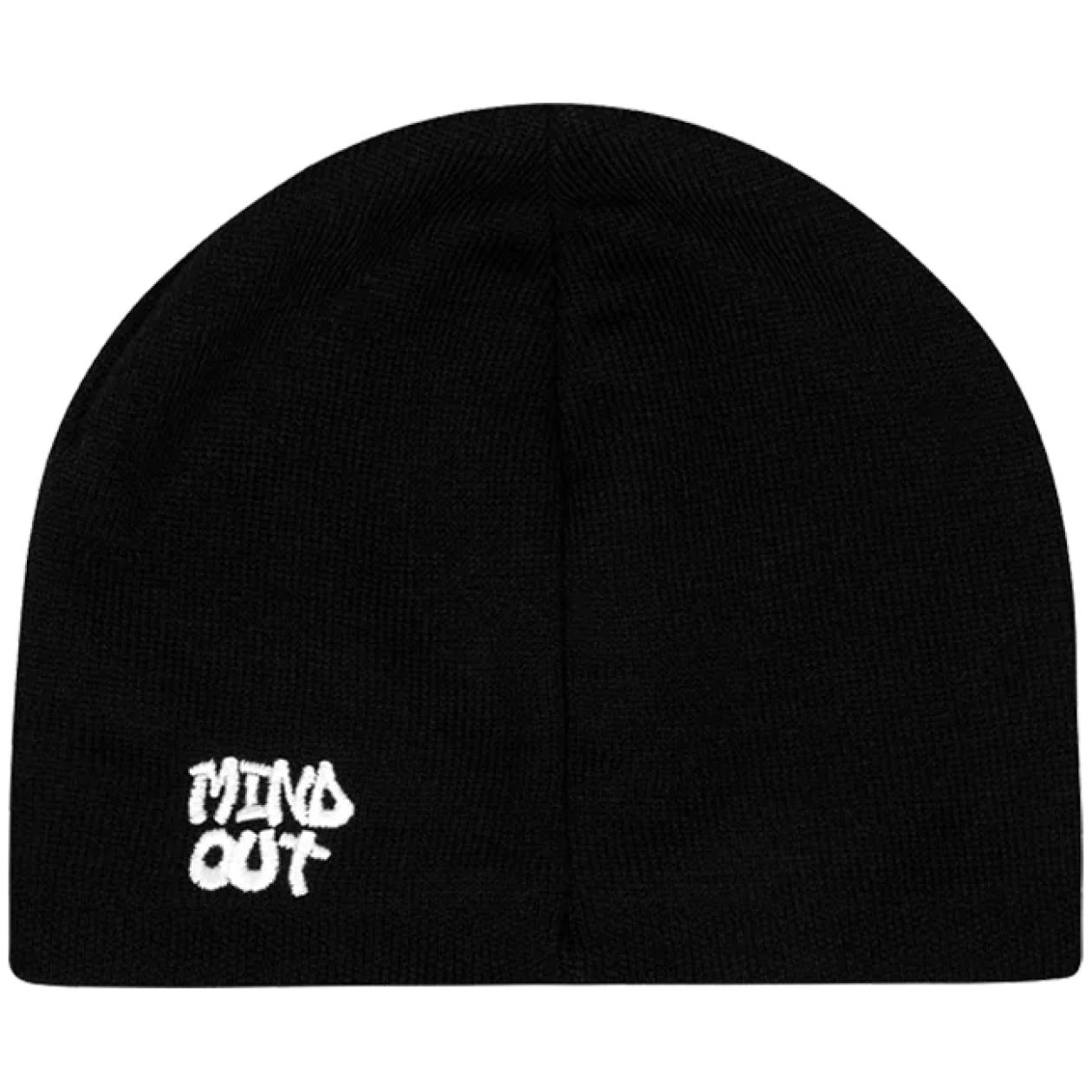 MINDOUT MAD Beanie Black