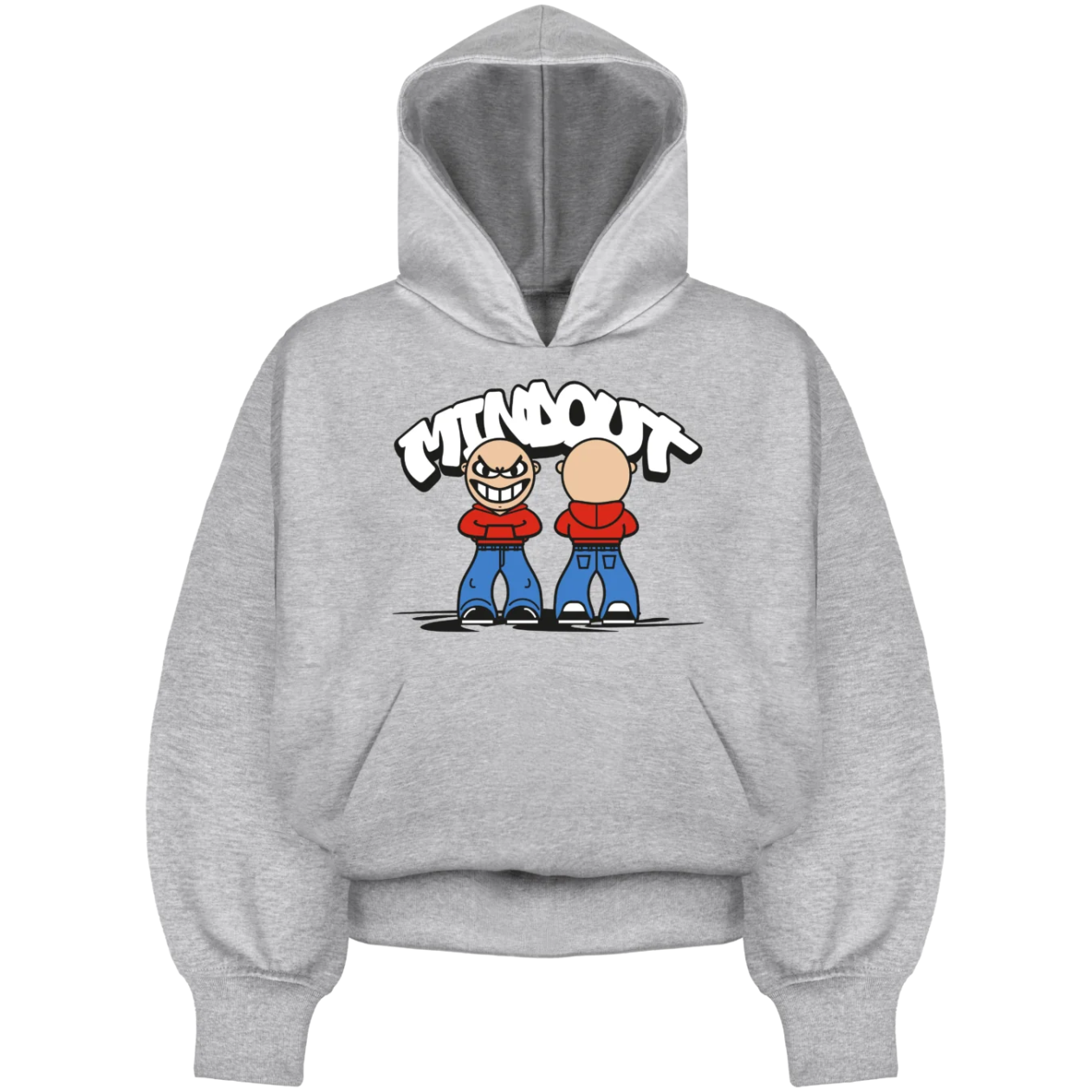 MINDOUT MADKID Hoodie Grey