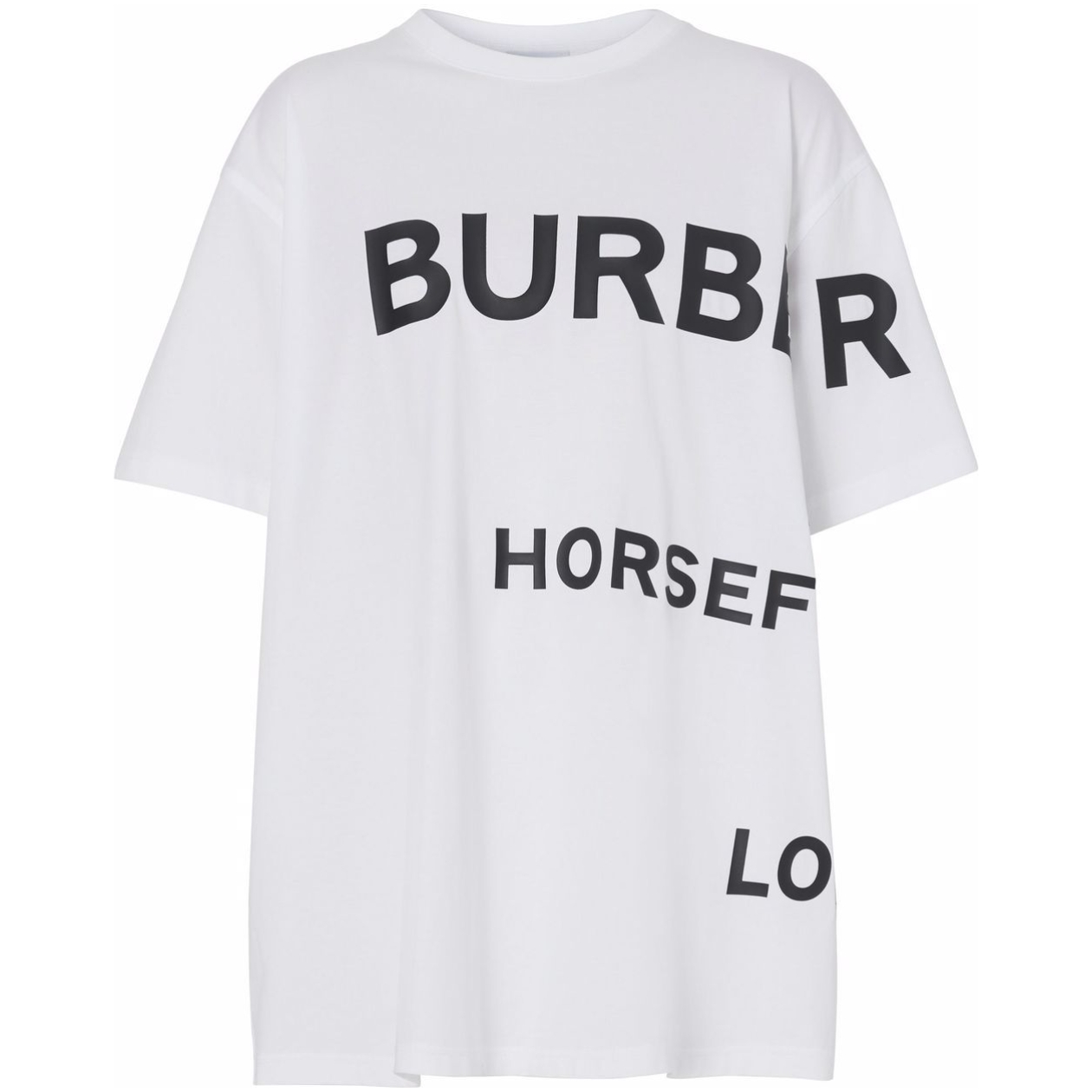 Burberry Horseferry Print Tee White