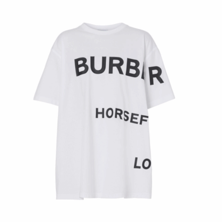 Burberry Horseferry Print Tee White