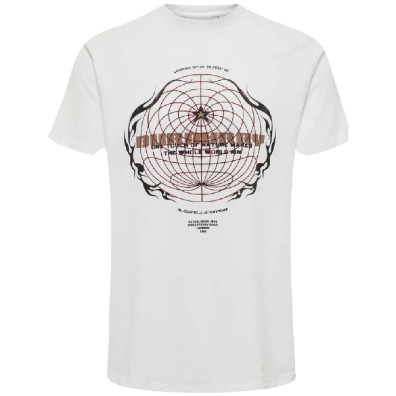 Burberry London Circle Tee White