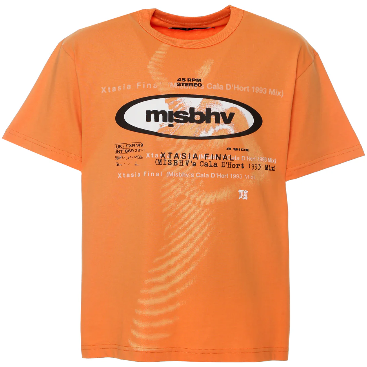 MISBHV Xtasia Final Tee Orange