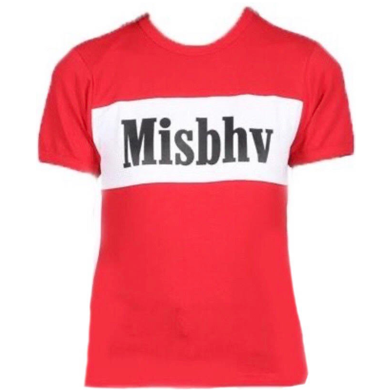 MISBHV Yankee Tee Red