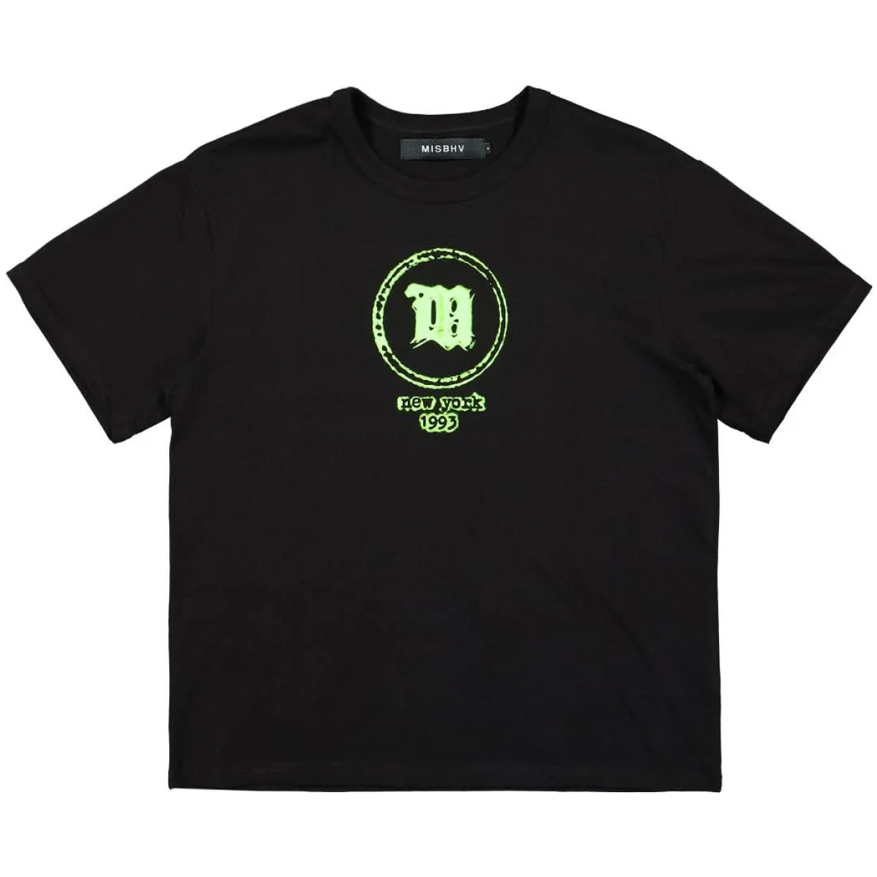 MISBHV Strobe Light Tee Black