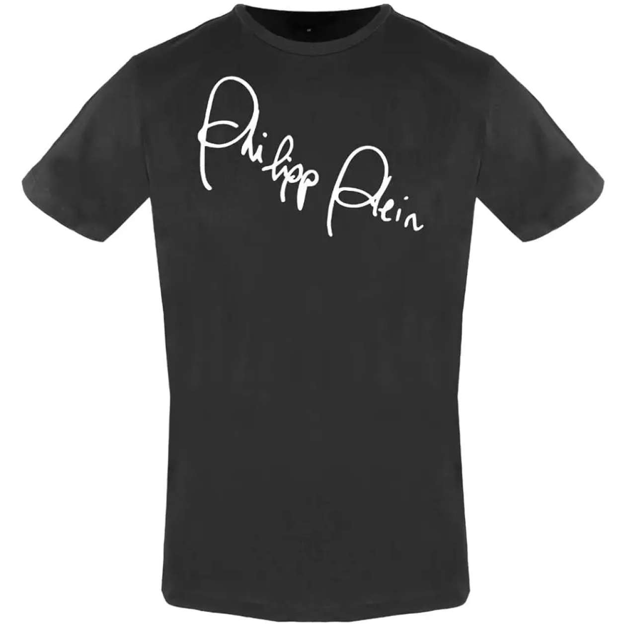 Philipp Plein UTPG31 Tee Schwarz