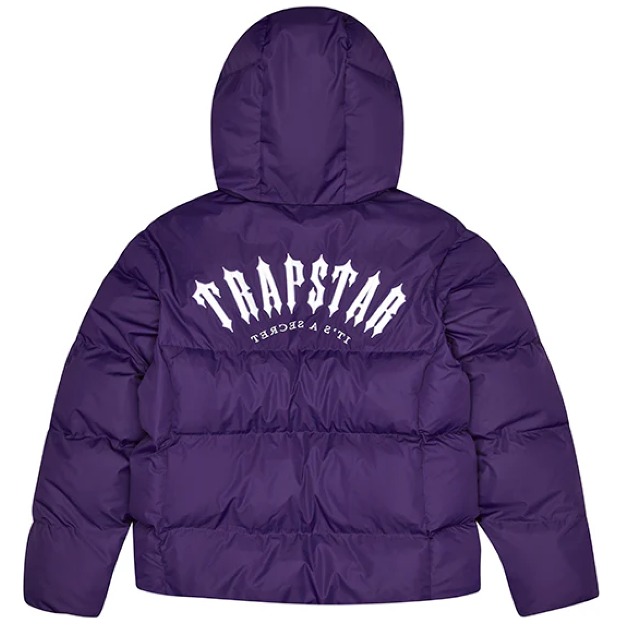 Trapstar Irongate Hooded Puffer-Purple