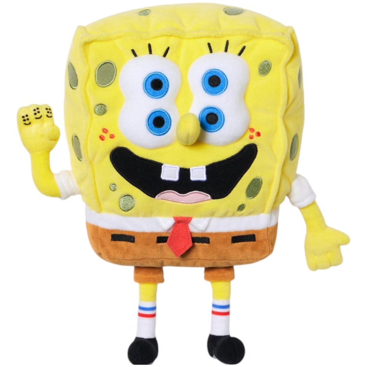 Uniqlo x CPFM Spongebob Schwammkopf Plüsch Gelb