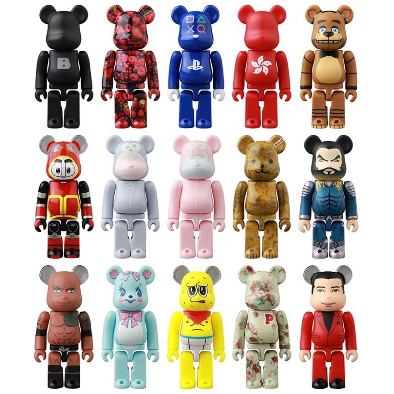 Bearbrick Series 48