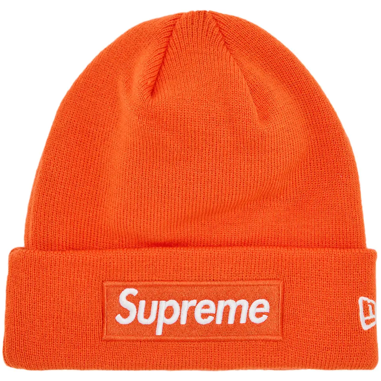 Supreme Box Logo Beanie Orange (FW24)