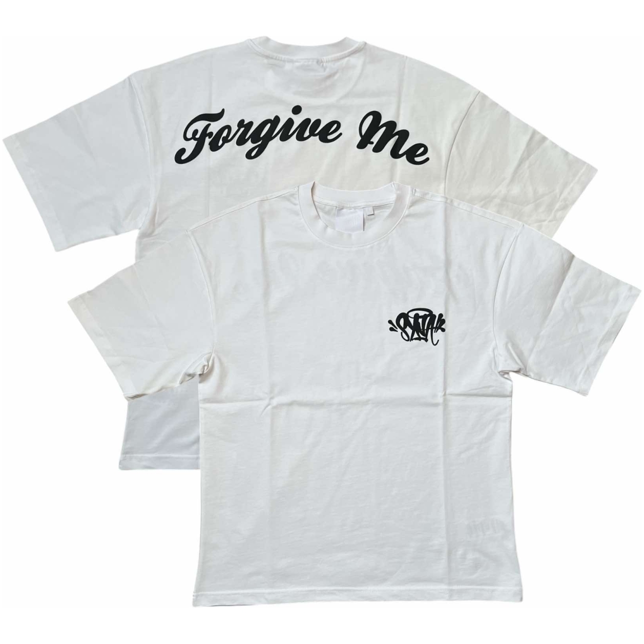 Synaworld Forgive Me Tee White